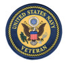 Navy Veteran Patch