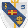 Navy Service Squadron Five Patch | Center Detail