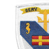Navy Service Squadron Five Patch | Upper Left Quadrant