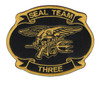 Navy Seal Team 3 Sea Land And Air Special Operations Unit Patch