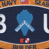 Navy Seabee Builder Rating Hat Patch | Center Detail