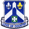 58th Infantry Regiment Patch Love Of Country