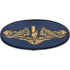 Navy Gold Dolphins Small Version Patch