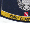 Navy First Class Diver Patch | Lower Left Quadrant