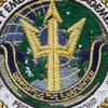 Navy Emergency Management Patch | Center Detail