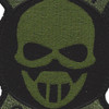 Seal Team Recon Ghosts Patch Hook And Loop | Center Detail