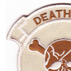 Seal Team IV Afghanistan Theater Of Operation Patch Desert | Upper Left Quadrant