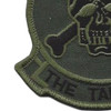 Seal Team IV Afghanistan OD Green Patch | Lower Left Quadrant