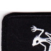 Seals Team Four Mal Ad Osteo Patch Hook And Loop | Upper Left Quadrant