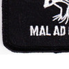 Seals Team Four Mal Ad Osteo Patch Hook And Loop | Lower Left Quadrant