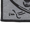 SEAL OIF OEF Calico Jack Pirate Patch | Lower Left Quadrant