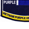 Navy Combat Wounded Rating Badge Of Military Merit Purple Heart Viet Nam | Lower Left Quadrant