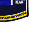 Navy Combat Wounded Rating Badge Of Military Merit Purple Heart Patch Afghanistan Veteran | Lower Right Quadrant