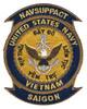 NAVSUPPACT Vietnam Saigon Patch