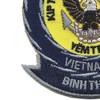 NAVSUPPACT Detachment Binh Thuy Vietnam Patch | Lower Left Quadrant