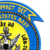 NAVSUPPACT Dectachment Sa Dec Vietnam Patch | Upper Right Quadrant