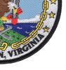 Naval Weapons Station Yorktown Virginia Patch | Lower Right Quadrant