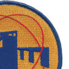 Naval Weapons Evaluation Facility Albuquerque, N.M. Patch | Upper Right Quadrant