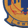 Naval Weapons Evaluation Facility Albuquerque, N.M. Patch | Lower Left Quadrant