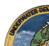Naval Underwater Demolition Team (UDT) 12 Patch | Upper Left Quadrant 