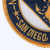 Naval Training Center San Diego California  Patch | Lower Left Quadrant