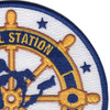 Naval Station Great Lakes Illinois Patch | Upper Right Quadrant