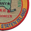 Naval Station Brooklyn and Staten Island Patch | Lower Right Quadrant