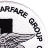 Naval Special Warfare Group 1 Detachment 219 White Patch | Upper Right Quadrant