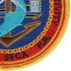 Naval Security Group Activity Sabana Seca Puerto Rico Patch | Lower Right Quadrant