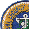Naval Security Group Activity Patch Homestead | Upper Left Quadrant