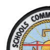 Naval Schools Command NSC Treasure Island Patch | Upper Left Quadrant