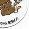 Naval Reserve Air Base Daugherty Field Long Beach California Patch | Lower Right Quadrant