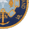 Naval Medical Clinics Command Norfolk VA Patch | Lower Right Quadrant