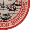 Naval Facility San Salvador Patch | Lower Right Quadrant