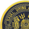 Naval Diving & Salvage Training Center Panama City Florida Patch | Upper Left Quadrant