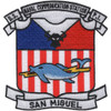 Naval Communication Station San Miguel Patch