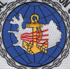 Naval Communication Station Iceland Patch | Center Detail