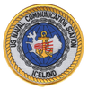 Naval Communication Station Iceland Patch