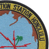 Naval Communication Station Honolulu HI Patch | Upper Right Quadrant