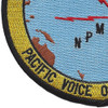 Naval Communication Station Honolulu HI Patch | Lower Left Quadrant