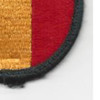 Replacement And School Command World War Two Patch | Lower Right Quadrant