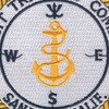 Recruit Training Command San Diego, California Patch | Center Detail