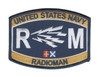Radioman Rating Patch Rm