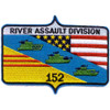 RAD 152 River Assault Division Patch