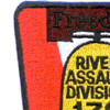 RAD 132 River Assault Division Patch | Upper Left Quadrant