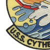 PY-26 USS Cythera Patrol Yacht Patch | Lower Left Quadrant