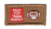 Push For Trunk Monkey Small Pocket Patch Hook and Loop