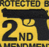 Protected By 2nd Amendment Patch