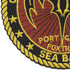 Port Group Foxtrot Seabats Patch | Lower Left Quadrant