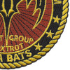 Port Group Foxtrot Seabats Patch | Lower Right Quadrant